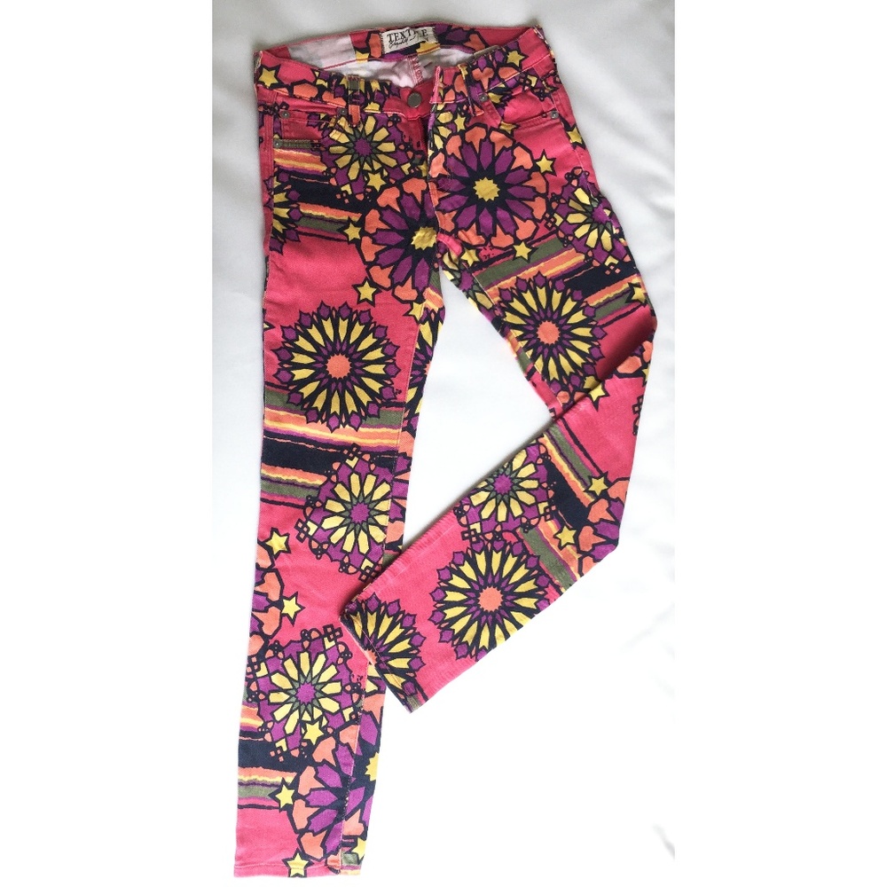 ELIZABETH and JAMES  Kaleidoscope Jeans Sz: 25